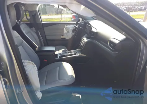 2021 Ford Explorer Xlt z USA, uszkodzony, nr VIN 1FMSK8DH1MGB29259